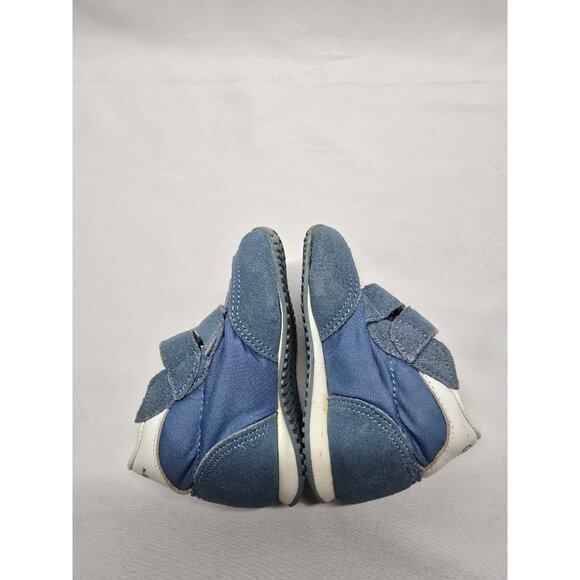 Care Bears VTG Bedtime Buster Blue Shoes Childs Size 3M 1980's Read Info - Picture 9 of 16